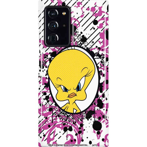 Looney Tunes Tweety Bird with Attitude Galaxy Cases