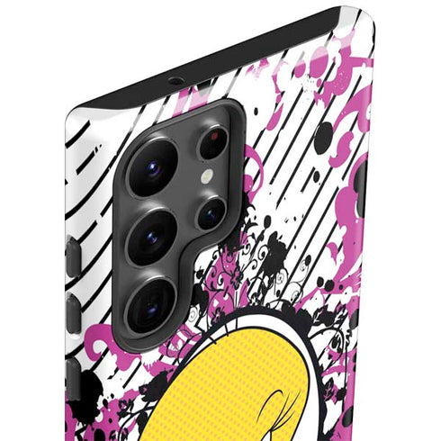 Looney Tunes Tweety Bird with Attitude Galaxy S23 Ultra Pro Case