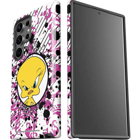 Looney Tunes Tweety Bird with Attitude Galaxy S23 Ultra Pro Case