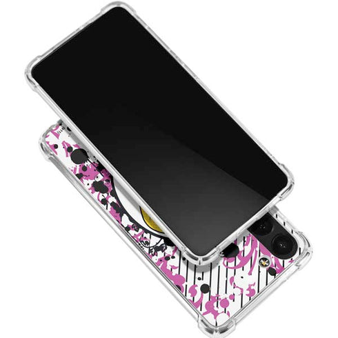 Looney Tunes Tweety Bird with Attitude Galaxy S24 FE Clear Case