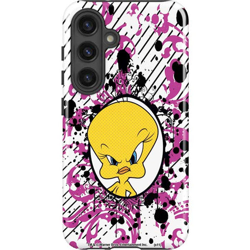 Looney Tunes Tweety Bird with Attitude Galaxy S25 Impact Case