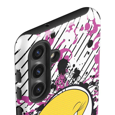 Looney Tunes Tweety Bird with Attitude Galaxy S25 Impact Case