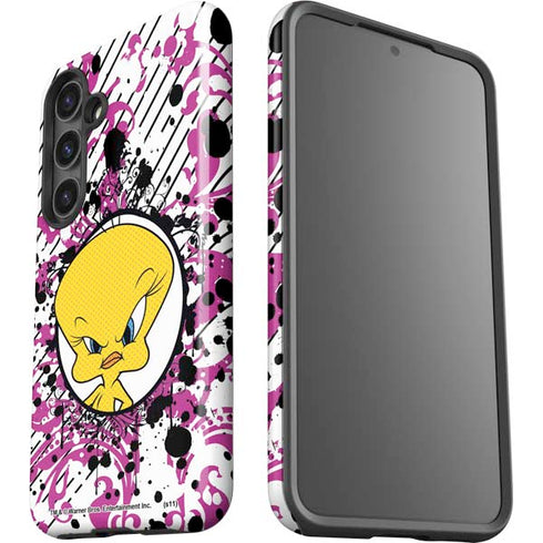 Looney Tunes Tweety Bird with Attitude Galaxy S25 Impact Case