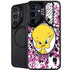 Looney Tunes Tweety Bird with Attitude Galaxy S24 Plus Kickstand Case