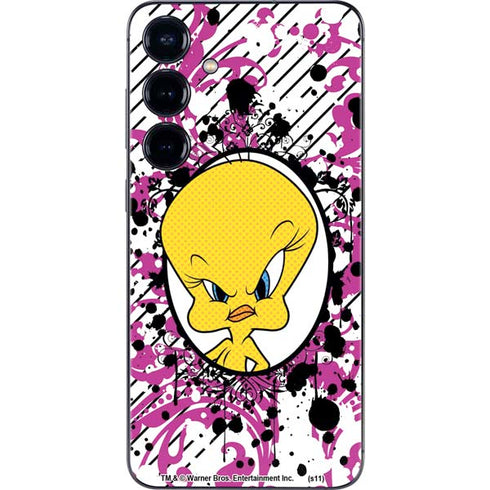 Looney Tunes Tweety Bird with Attitude Galaxy S25 Skin