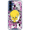 Looney Tunes Tweety Bird with Attitude Galaxy S25 Plus Clear Case