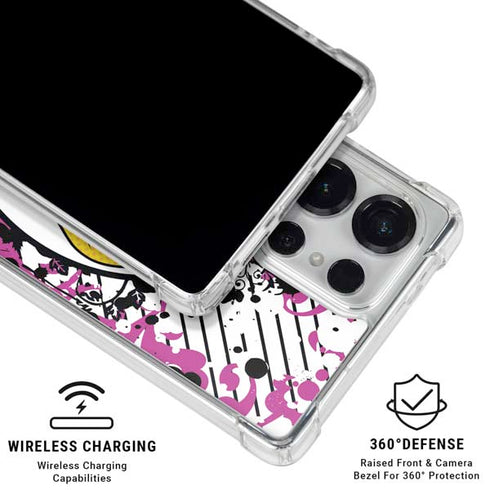 Looney Tunes Tweety Bird with Attitude Galaxy S25 Ultra Clear Case