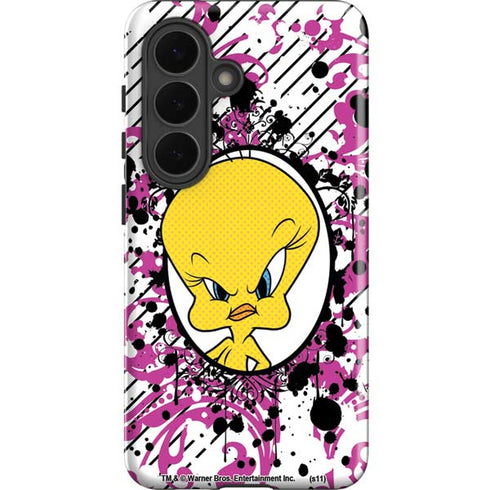 Looney Tunes Tweety Bird with Attitude Galaxy S26 Impact Case
