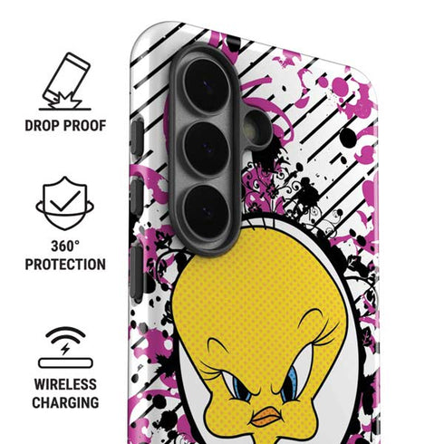 Looney Tunes Tweety Bird with Attitude Galaxy S26 Impact Case