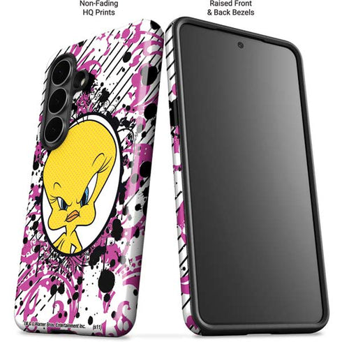 Looney Tunes Tweety Bird with Attitude Galaxy S26 Impact Case