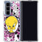 Looney Tunes Tweety Bird with Attitude Galaxy Z Fold5 5G Clear Case