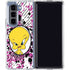 Looney Tunes Tweety Bird with Attitude Galaxy Z Fold5 5G Clear Case