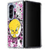 Looney Tunes Tweety Bird with Attitude Galaxy Z Fold5 5G Clear Case