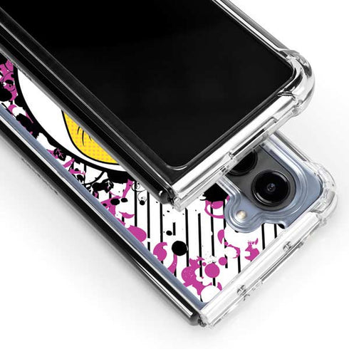 Looney Tunes Tweety Bird with Attitude Galaxy Z Fold5 5G Clear Case