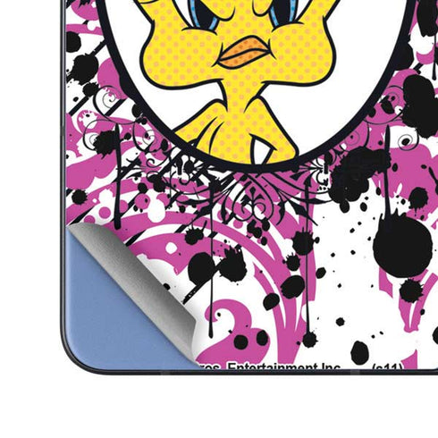 Looney Tunes Tweety Bird with Attitude Galaxy Z Fold5 5G Skin