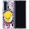Looney Tunes Tweety Bird with Attitude Galaxy Z Fold6 Clear Case