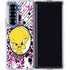 Looney Tunes Tweety Bird with Attitude Galaxy Z Fold6 Clear Case