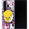 Looney Tunes Tweety Bird with Attitude Galaxy Z Fold6 Skin