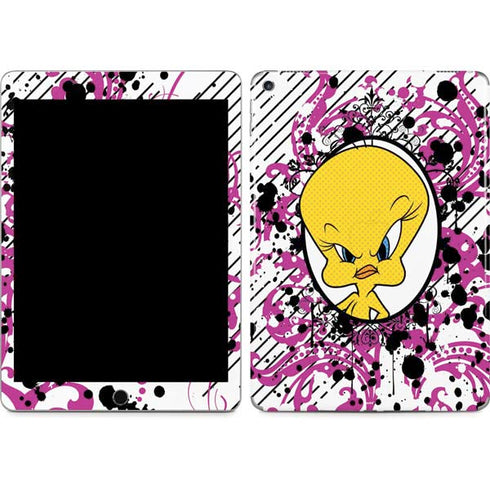 Looney Tunes Tweety Bird with Attitude iPad Skins