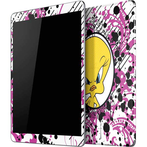 Looney Tunes Tweety Bird with Attitude iPad Skins