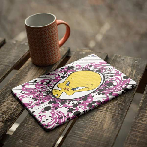 Looney Tunes Tweety Bird with Attitude iPad Skins