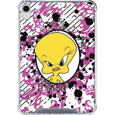 Looney Tunes Tweety Bird with Attitude iPad 11th Gen (2025) Clear Case
