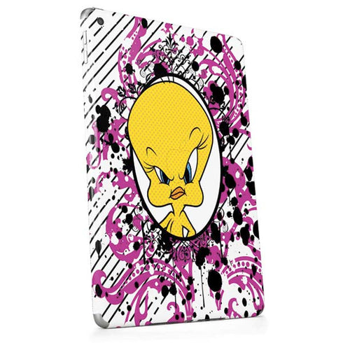 Looney Tunes Tweety Bird with Attitude Apple iPad Skin