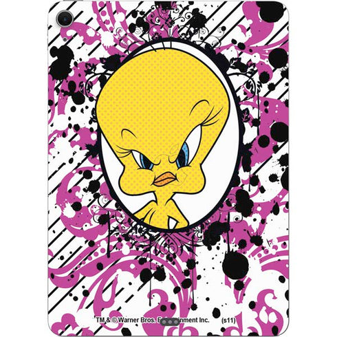Looney Tunes Tweety Bird with Attitude Apple iPad Air Skin