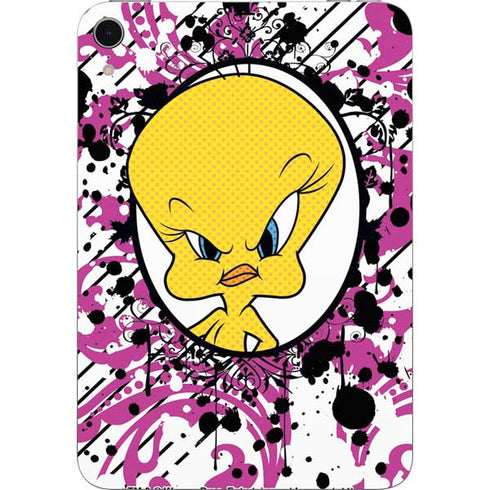 Looney Tunes Tweety Bird with Attitude Apple iPad Mini Skin