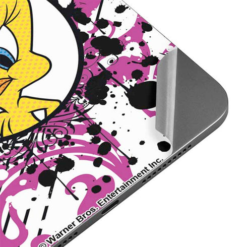 Looney Tunes Tweety Bird with Attitude Apple iPad Mini Skin