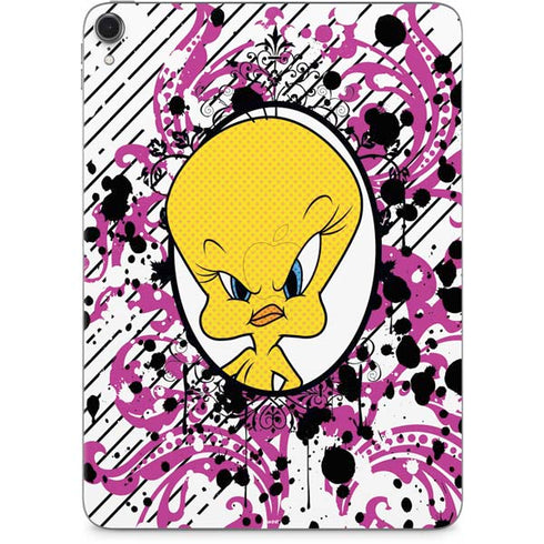 Looney Tunes Tweety Bird with Attitude Apple iPad Pro Skin