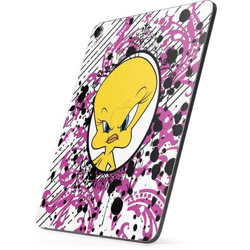 Looney Tunes Tweety Bird with Attitude Apple iPad Pro Skin