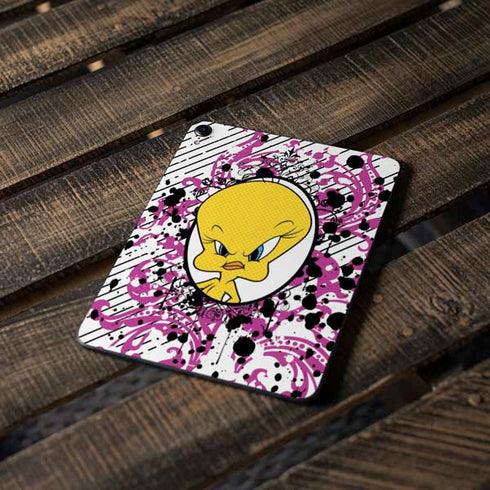Looney Tunes Tweety Bird with Attitude Apple iPad Pro Skin