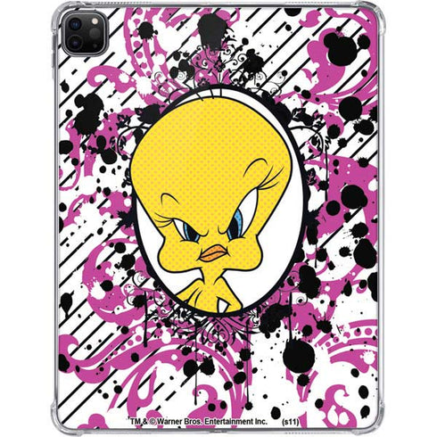 Looney Tunes Tweety Bird with Attitude iPad Pro 11in (2024) Clear Case