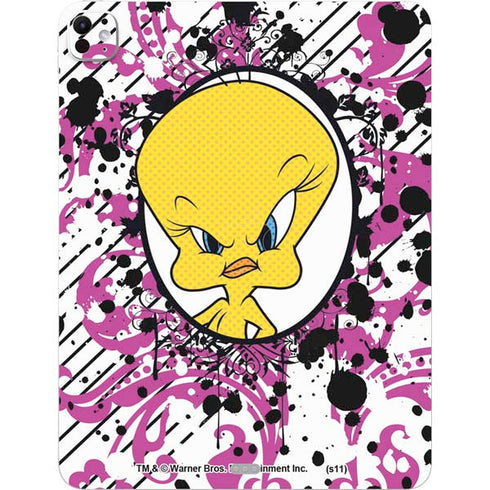 Looney Tunes Tweety Bird with Attitude iPad Pro 13in M4 (2024) Skin