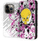 Looney Tunes Tweety Bird with Attitude iPhone 14 Pro Folio Case