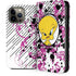 Looney Tunes Tweety Bird with Attitude iPhone 14 Pro Max Folio Case