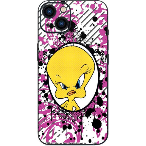 Looney Tunes Tweety Bird with Attitude iPhone Skins