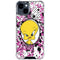 Looney Tunes Tweety Bird with Attitude iPhone 15 Clear Case