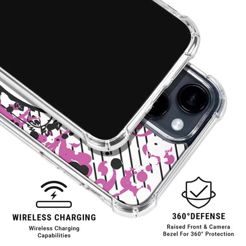 Looney Tunes Tweety Bird with Attitude iPhone 15 Clear Case