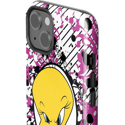 Looney Tunes Tweety Bird with Attitude iPhone 15 Impact Case