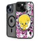 Looney Tunes Tweety Bird with Attitude iPhone 15 Plus Kickstand Case