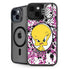 Looney Tunes Tweety Bird with Attitude iPhone 15 Plus Kickstand Case