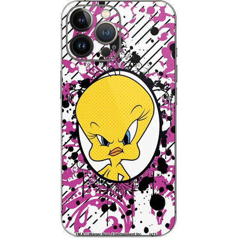 Looney Tunes Tweety Bird with Attitude iPhone 15 Pro Max Skin
