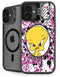 Looney Tunes Tweety Bird with Attitude iPhone 16 Kickstand Case
