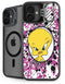 Looney Tunes Tweety Bird with Attitude iPhone 16 Plus Kickstand Case