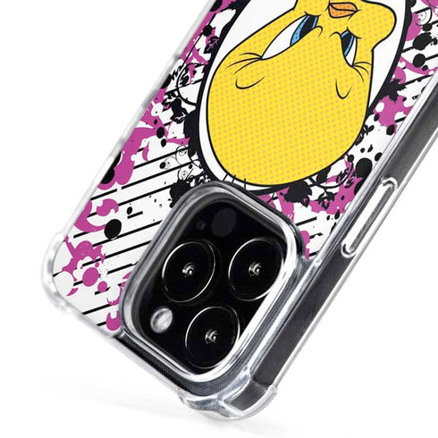 Looney Tunes Tweety Bird with Attitude iPhone 16 Pro MagSafe Case
