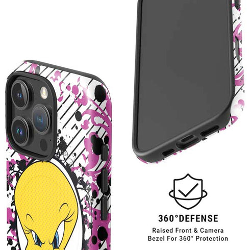 Looney Tunes Tweety Bird with Attitude iPhone 16 Pro Magsafe Impact Case