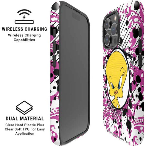 Looney Tunes Tweety Bird with Attitude iPhone 16 Pro Magsafe Impact Case