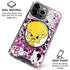 Looney Tunes Tweety Bird with Attitude iPhone 16 Pro Max Clear Case